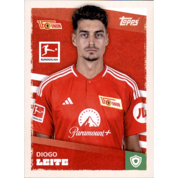 Topps Bundesliga 2023/24 - Sticker 36 - Diogo Leite - 1. FC Union Berlin