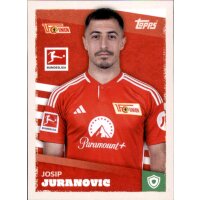 Topps Bundesliga 2023/24 - Sticker 37 - Josip Juranovic -...