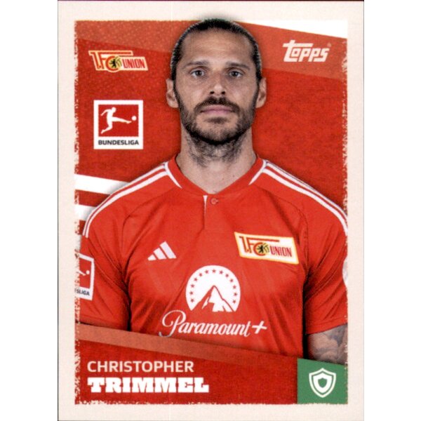 Topps Bundesliga 2023/24 - Sticker 39 - Christopher Trimmel - 1. FC Union Berlin