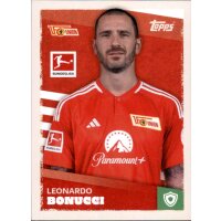 Topps Bundesliga 2023/24 - Sticker 40 - Leonardo Bonucci...