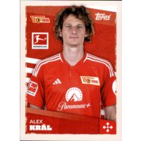 Topps Bundesliga 2023/24 - Sticker 41 - Alex Kral - 1. FC...