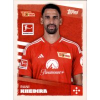 Topps Bundesliga 2023/24 - Sticker 42 - Rani Khedira - 1....