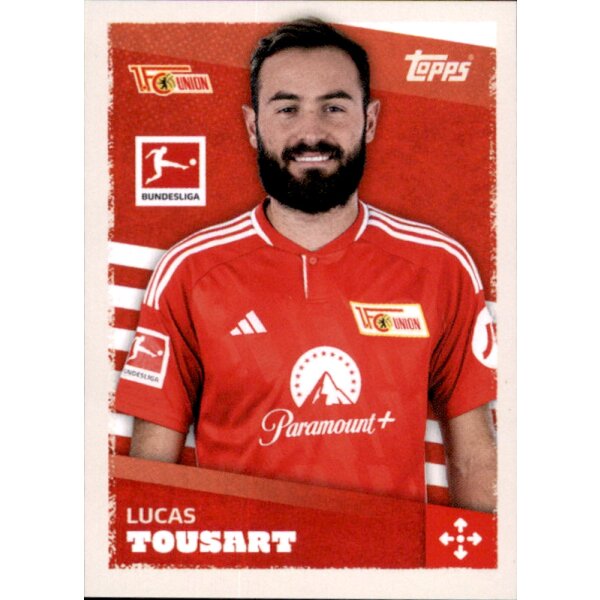 Topps Bundesliga 2023/24 - Sticker 43 - Lucas Tousart - 1. FC Union Berlin