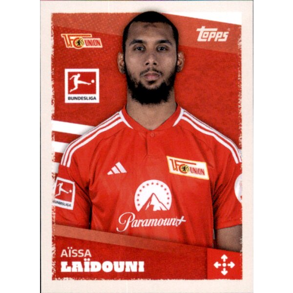 Topps Bundesliga 2023/24 - Sticker 44 - Aissa Laidouni - 1. FC Union Berlin