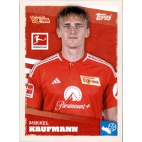 Topps Bundesliga 2023/24 - Sticker 45 - Mikkel Kaufmann -...