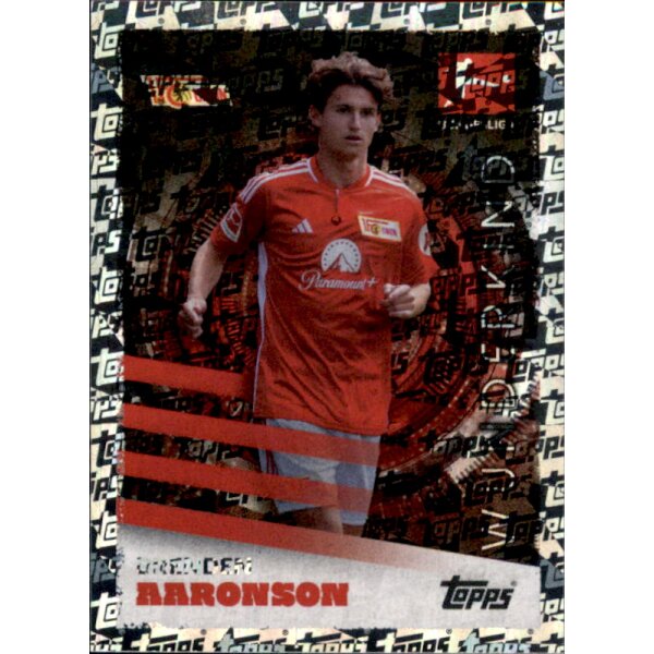 Topps Bundesliga 2023/24 - Sticker 47 - Brenden Aaronson - 1. FC Union Berlin - Wunderkind