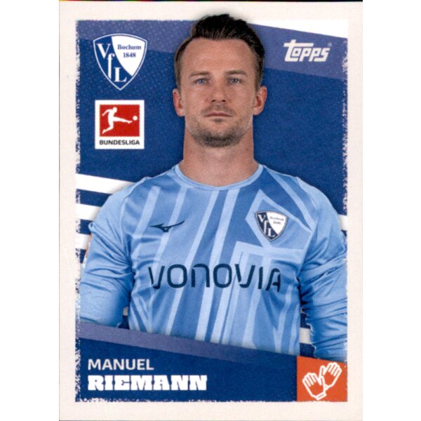 Topps Bundesliga 2023/24 - Sticker 54 - Manuel Riemann - Vfl bochum 1848