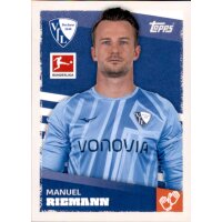 Topps Bundesliga 2023/24 - Sticker 54 - Manuel Riemann -...