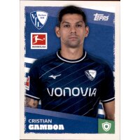 Topps Bundesliga 2023/24 - Sticker 55 - Cristian Gamboa -...