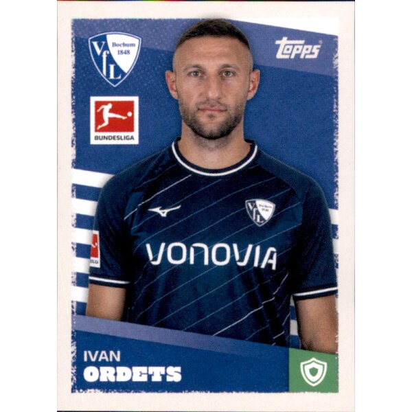 Topps Bundesliga 2023/24 - Sticker 56 - Ivan Ordets - Vfl bochum 1848