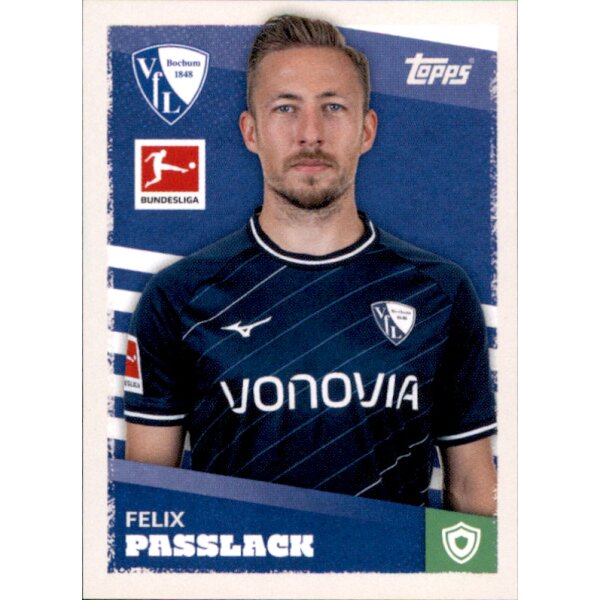 Topps Bundesliga 2023/24 - Sticker 57 - Felix Passlack - Vfl bochum 1848