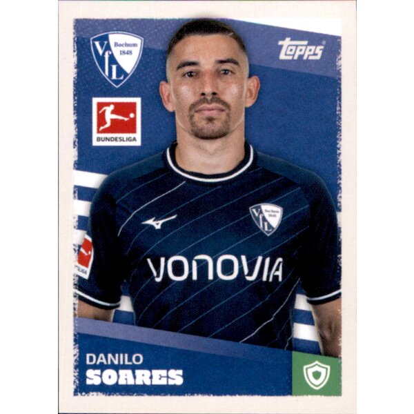 Topps Bundesliga 2023/24 - Sticker 58 - Danilo Soares - Vfl bochum 1848