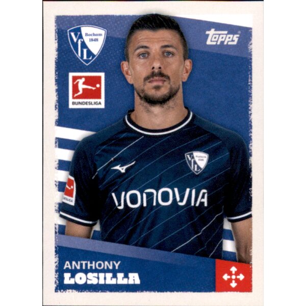 Topps Bundesliga 2023/24 - Sticker 59 - Anthony Losilla - Vfl bochum 1848