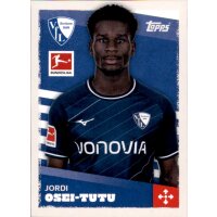 Topps Bundesliga 2023/24 - Sticker 60 - Jordi Osei-Tutu -...