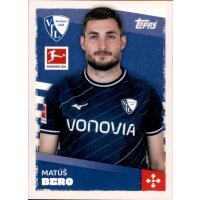 Topps Bundesliga 2023/24 - Sticker 63 - Matus Bero - Vfl...