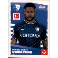 Topps Bundesliga 2023/24 - Sticker 64 - Moritz-Broni...