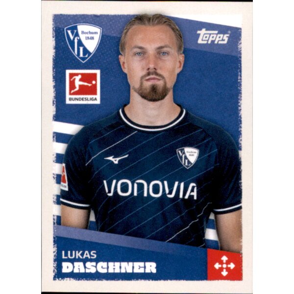 Topps Bundesliga 2023/24 - Sticker 66 - Lukas Daschner - Vfl bochum 1848