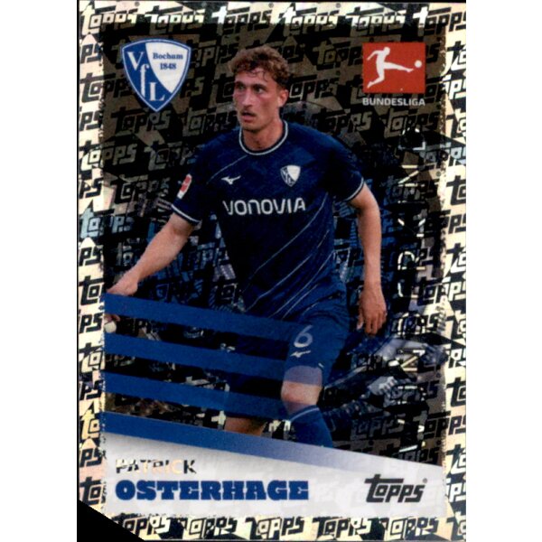 Topps Bundesliga 2023/24 - Sticker 68 - Patrick Osterhage - Vfl bochum 1848 - Wunderkind