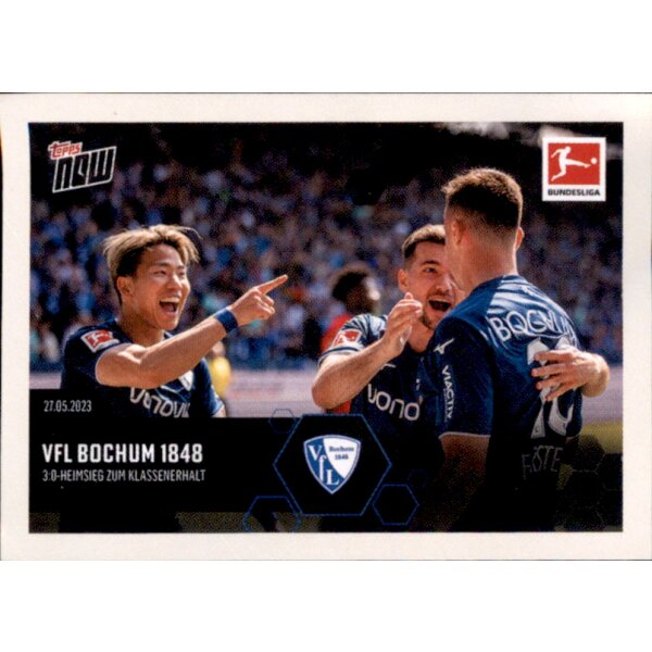 Topps Bundesliga 2023/24 - Sticker 71 - Vfl Bochum 1848 - Vfl bochum 1848 - Topps Now