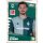 Topps Bundesliga 2023/24 - Sticker 78 - Niklas Stark - SV Werder Bremen