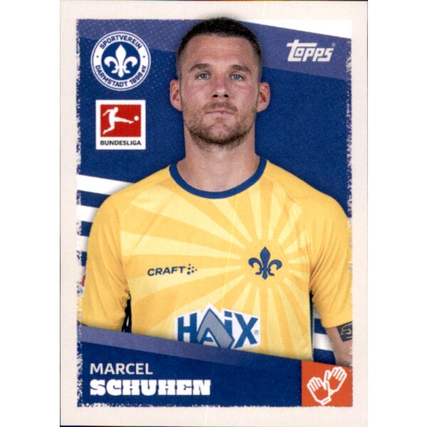 Topps Bundesliga 2023/24 - Sticker 96 - Marcel Schuhen - SV Darmstadt 98