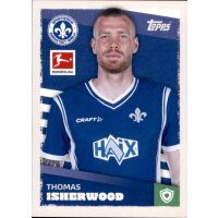 Topps Bundesliga 2023/24 - Sticker 101 - Thomas Isherwood...