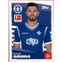 Topps Bundesliga 2023/24 - Sticker 102 - Klaus Gjasula -...