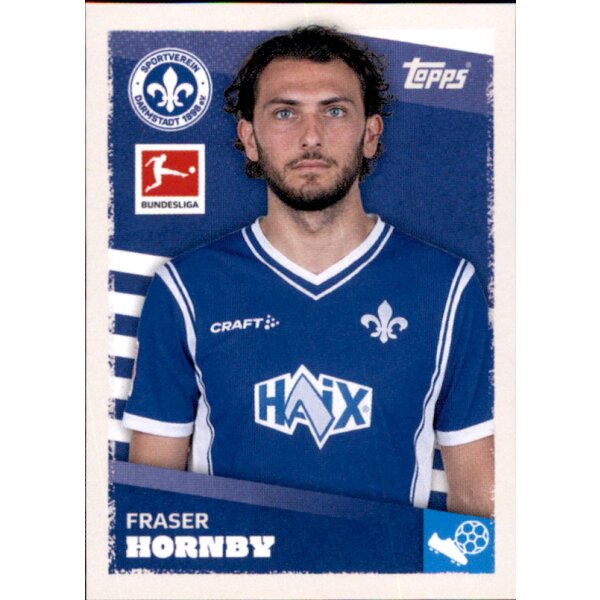 Topps Bundesliga 2023/24 - Sticker 108 - Fraser Hornby - SV Darmstadt 98