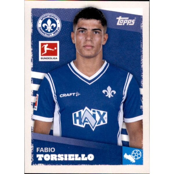 Topps Bundesliga 2023/24 - Sticker 109 - Fabio Torsiello - SV Darmstadt 98