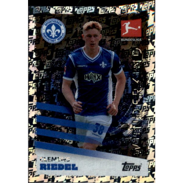 Topps Bundesliga 2023/24 - Sticker 114 - Clemens Riedel - SV Darmstadt 98 - Wunderkind