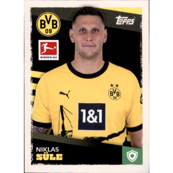 Topps Bundesliga 2023/24 - Sticker 119 - Niklas Süle - Borussia Dortmund