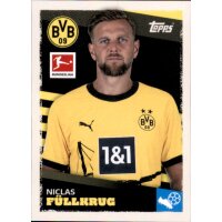 Topps Bundesliga 2023/24 - Sticker 128 - Niclas...