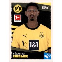 Topps Bundesliga 2023/24 - Sticker 129 - Sebastien Haller...