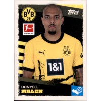 Topps Bundesliga 2023/24 - Sticker 130 - Donyell Malen -...