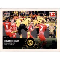 Topps Bundesliga 2023/24 - Sticker 133 - Sabastien Haller...