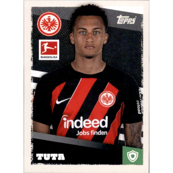 Topps Bundesliga 2023/24 - Sticker 139 - Tuta - Eintracht Frankfurt