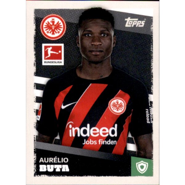 Topps Bundesliga 2023/24 - Sticker 142 - Aurelio Buta - Eintracht Frankfurt