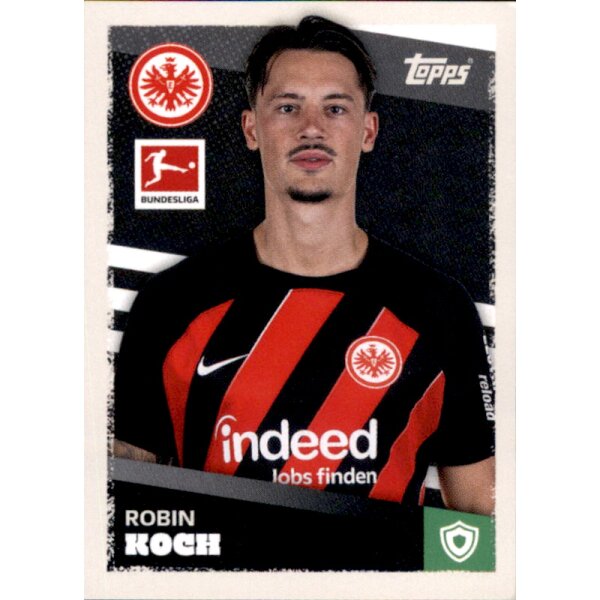 Topps Bundesliga 2023/24 - Sticker 144 - Robin Koch - Eintracht Frankfurt