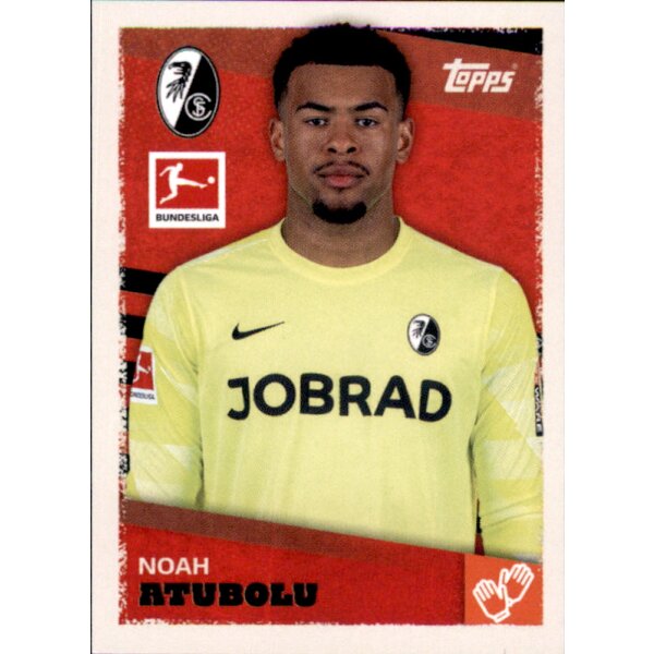 Topps Bundesliga 2023/24 - Sticker 159 - Noah Atubolu - SC Freiburg