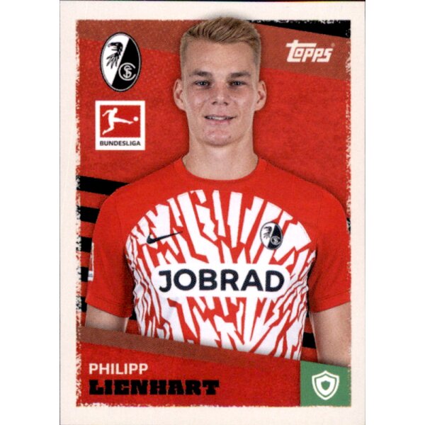 Topps Bundesliga 2023/24 - Sticker 160 - Philipp Lienhart - SC Freiburg