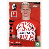 Topps Bundesliga 2023/24 - Sticker 161 - Matthias Ginter...