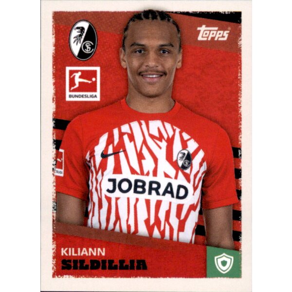 Topps Bundesliga 2023/24 - Sticker 162 - Kiliann Sildillia - SC Freiburg