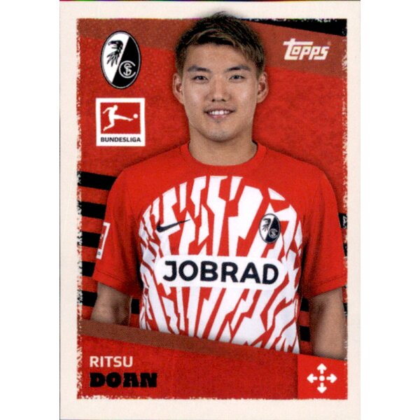 Topps Bundesliga 2023/24 - Sticker 169 - Ritsu Doan - SC Freiburg