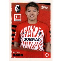 Topps Bundesliga 2023/24 - Sticker 169 - Ritsu Doan - SC...