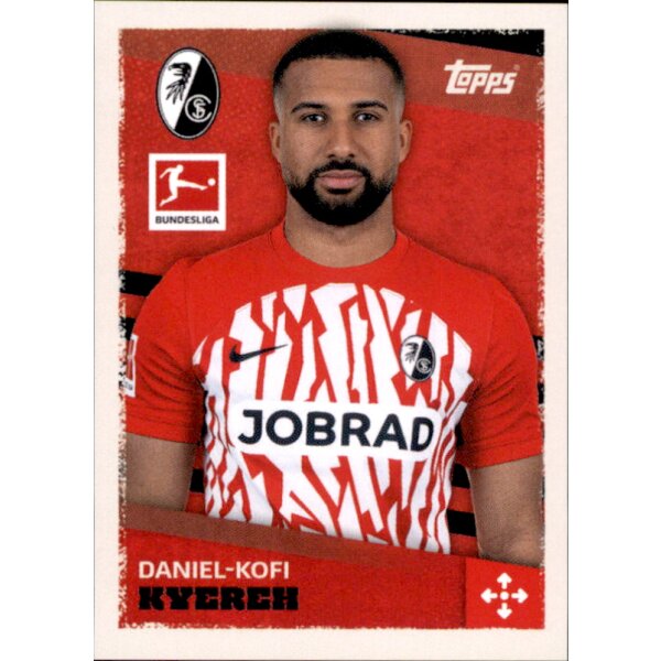 Topps Bundesliga 2023/24 - Sticker 170 - Daniel-Kofi Kyereh - SC Freiburg