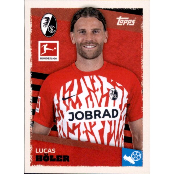 Topps Bundesliga 2023/24 - Sticker 171 - Lucas Höler - SC Freiburg