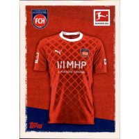 Topps Bundesliga 2023/24 - Sticker 179 - 1. FC Heidenheim...