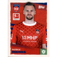 Topps Bundesliga 2023/24 - Sticker 183 - Patrick Mainka -...