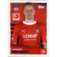 Topps Bundesliga 2023/24 - Sticker 186 - Lennard Maloney...