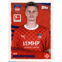 Topps Bundesliga 2023/24 - Sticker 187 - Jan...